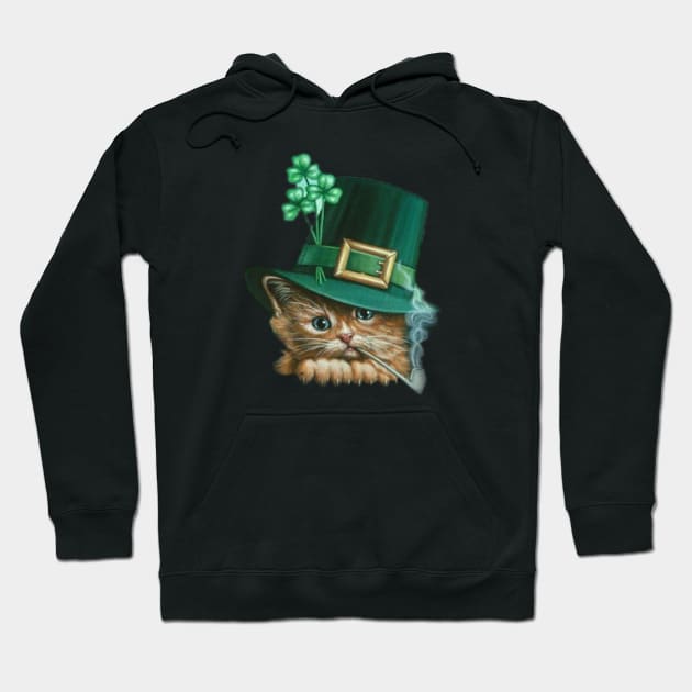 saint patricks day Hoodie by artby-shikha